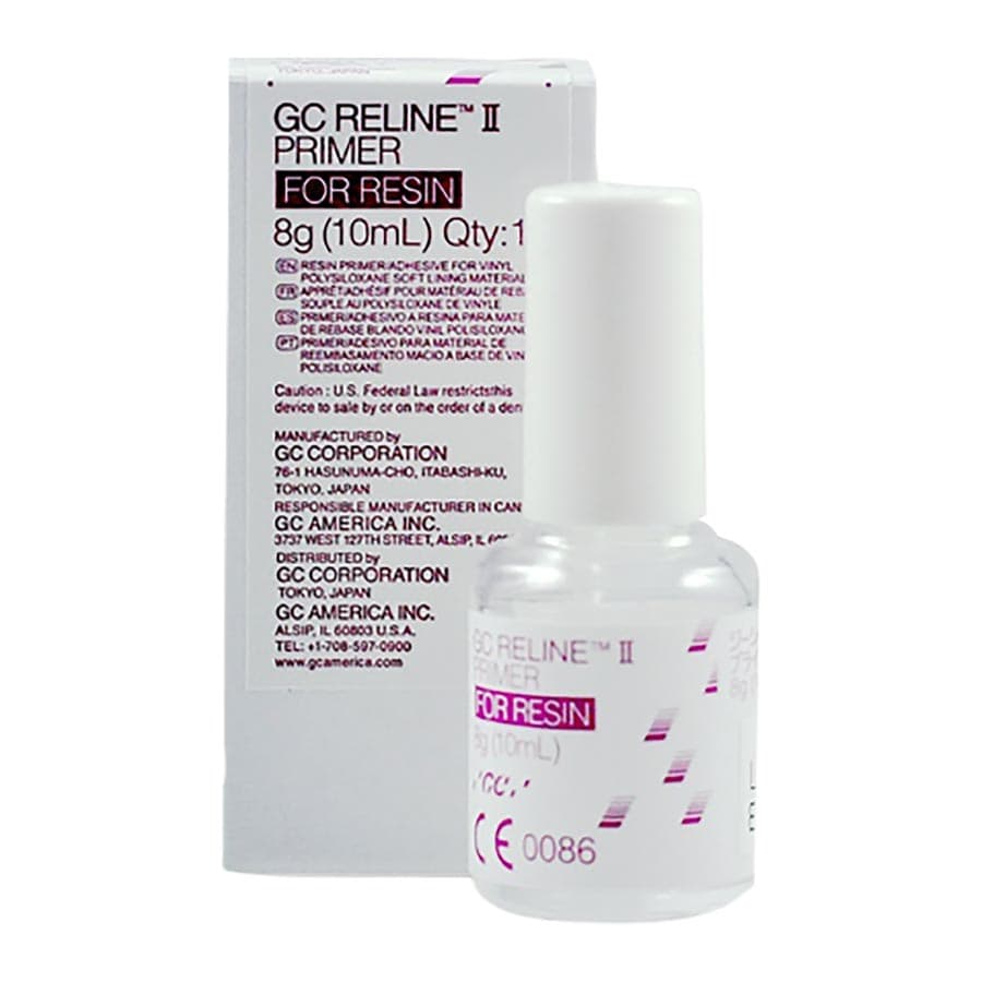GC Reline II Primer for Resin, 10 ml Bottle, 1/Pk, 010272 thumbnail 12