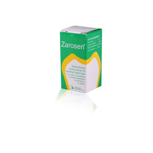 Zarosen Desensitizing Varnish and Seal, Strontium-Based, 14 g Bottle, 0800 thumbnail 18