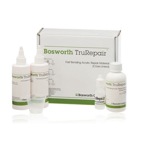 TruRepair Fast Bonding Acrylic Repair Material, Standard Kit (Pink & Vein Powder, Liquid), 092160 thumbnail 5