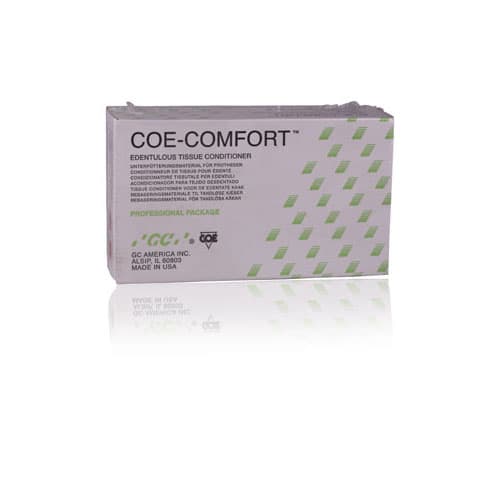 GC America Coe-Comfort Self-Cure Chairside Edentulous Tissue Conditioner, Professional Package (6 oz Powder + 6 oz Liquid), 341001 thumbnail 17