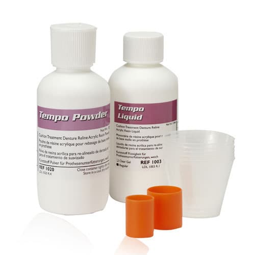 Lang Dental Tempo Professional Pack, 100g Powder / 118mL Liquid, 1023Cl - Lang Dental - Tempo - Image 1
