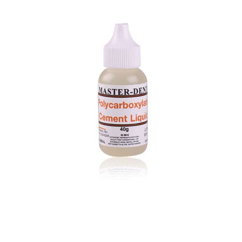 Dentonics Master Dent Polycarboxylate Cement Liquid Refill, 40 g, 10-300-L thumbnail 3