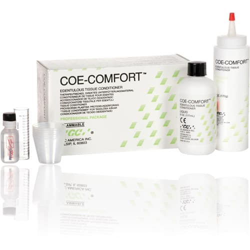 Coe-Comfort Edentulous Tissue Conditioner, Liquid Refill, 6 oz, 1/Pk, 341091 thumbnail 9