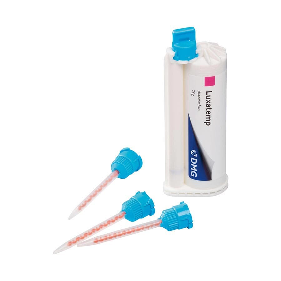 Luxatemp Automix Plus Temporary Crown & Bridge Material, Cartridge Refill, 76 g, Bleach Light, 1/Pk, 110368 thumbnail 18