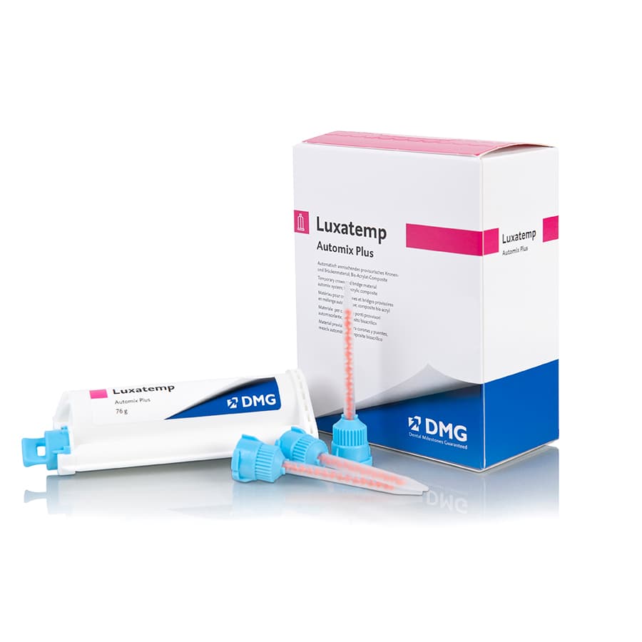 Luxatemp Automix Plus Temporary Crown & Bridge Material, Cartridge Refill, Shade A2, 76 g, 1 Cartridge + 15 Tips, 110402 thumbnail 15
