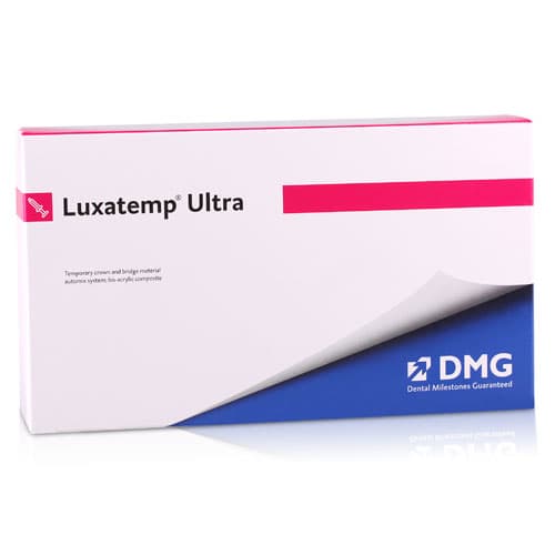 Luxatemp Ultra Smartmix Temporary Crown & Bridge Material, Syringe Refill, 15 g, Bleach Light, 1 Syringe + 10 Tips, 110905 thumbnail 12