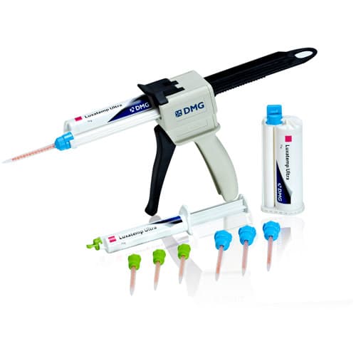 Luxatemp Ultra Automix Temporary Crown & Bridge Material, Shade A2, 76g Cartridge Refill with 15 Mixing Tips, 110907 thumbnail 17
