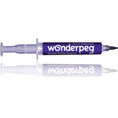 WonderPeg Instant Firing Support Syringe, 10cc, Dental Creations 2010 thumbnail 2