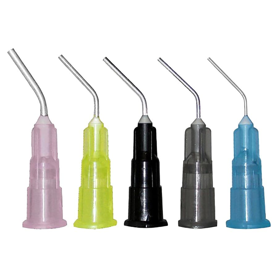 Defend Plus Pre-Bent Needle Dispensing Tips, 19 Gauge, Black, 100/Pk, PN-1229 thumbnail 8