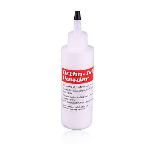Lang Dental Ortho-Jet Self-Curing Acrylic Powder, Clear, 100 g (4 oz), 1/Pk, #1320 thumbnail 4