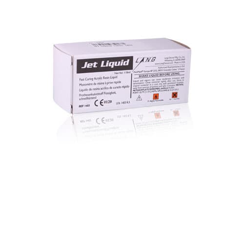 Jet Self-Curing Acrylic Resin Liquid, 118 ml (4 oz) Bottle, 1403 thumbnail 10