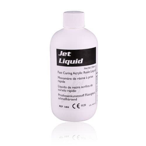 Lang Dental Jet Tooth Shade Liquid, Self-Curing Acrylic Resin, 236 ml (8 oz), Refill, #1404 thumbnail 4