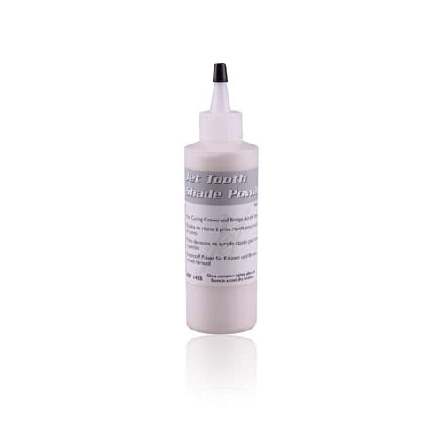 Jet Tooth Shade Self-Curing Acrylic Resin Powder, Shade 60/A1, 4 oz (100 g), 1420-60 thumbnail 4