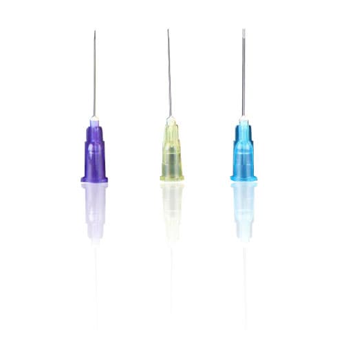 Probevac Irrigator Needle Tips, Max-i-Probe-Style, Closed-End, 30 Ga, Purple, 100/Pk, INT-P30 thumbnail 8