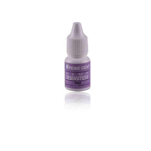Prime Dental Hema Desensitizer, 7mL Bottle, Contains HEMA and Benzalkonium Chloride, 018-011 thumbnail 2