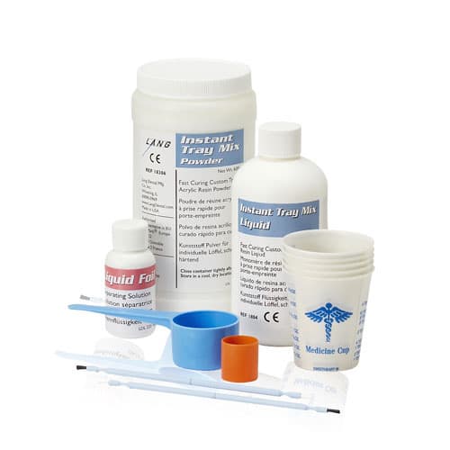 Lang Dental Instant Tray Mix Powder #3 White Regular, 3-lb Drum, 1840W thumbnail 2