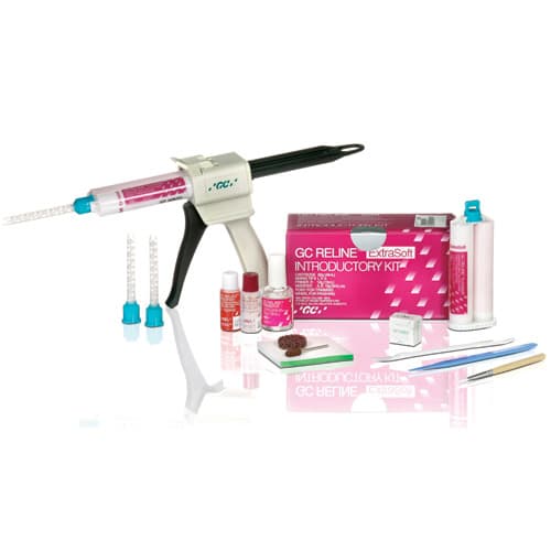 GC Reline II Soft Denture Reline Material, Extra Extra Soft, 48 ml (55 g) Cartridge Refill, 1/Pk, 010257 thumbnail 12