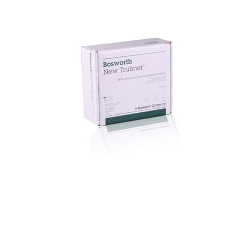 New Truliner PEMA Denture Corrective Relining Material Standard Kit, Pink, 8 oz Powder, 6 oz Liquid, 1/3 oz Bonding Liquid, #0921970 thumbnail 4