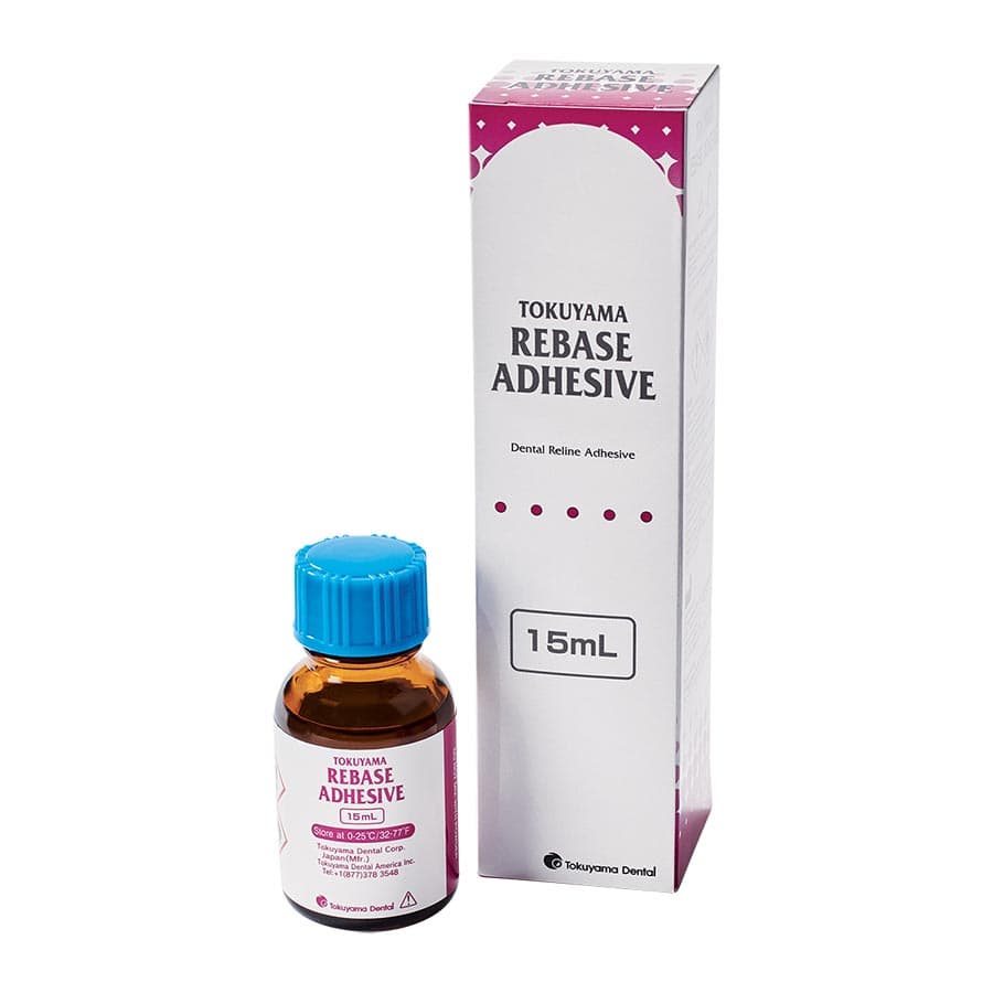 Tokuyama Rebase III Adhesive Refill, 15 mL Bottle, 20663 thumbnail 10