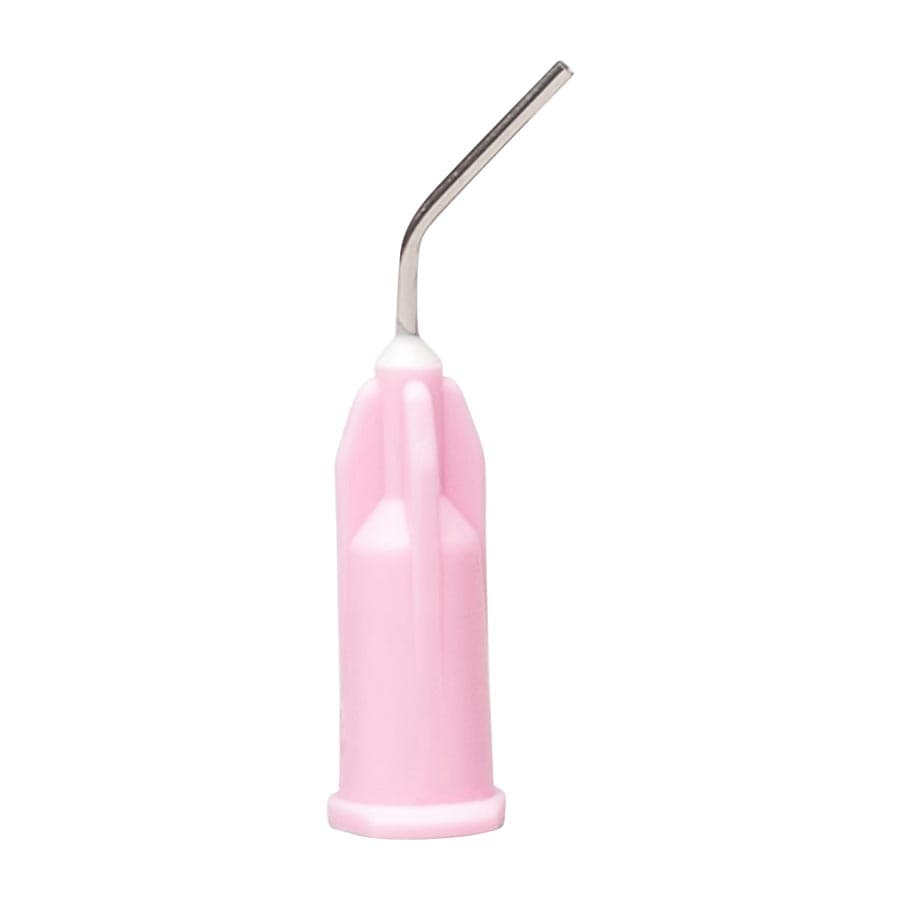 Pulpdent Pre-Bent Applicator Tips, 20 Gauge x 1/2", Pink, 20/Pk, 20L20 thumbnail 13