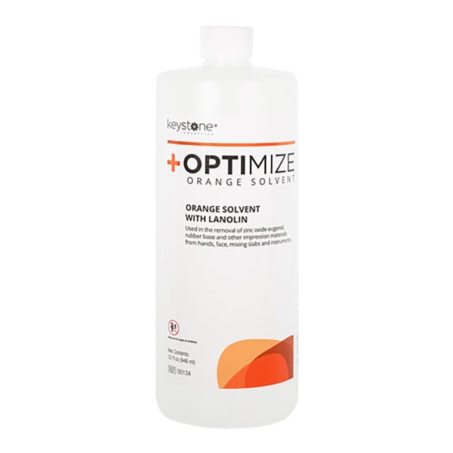 EPR Orange Solvent with Lanolin, 8 oz. Bottle, Removes Zinc Oxide-Eugenol, 00133 thumbnail 2