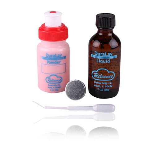 DuraLay Inlay Pattern Resin Powder, Clear, 2 oz, 2245C thumbnail 2