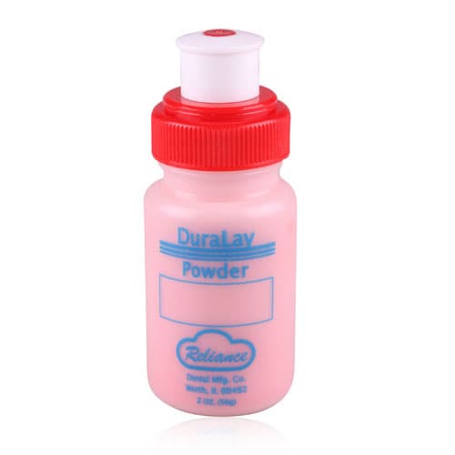 DuraLay Inlay Pattern Resin Powder, Red, 8 oz, 2249B thumbnail 2