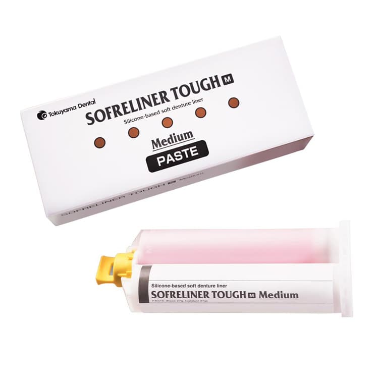 Sofreliner Tough M (Medium) Paste Cartridge Refill, 54 g, 1/Pk, 23356 thumbnail 18