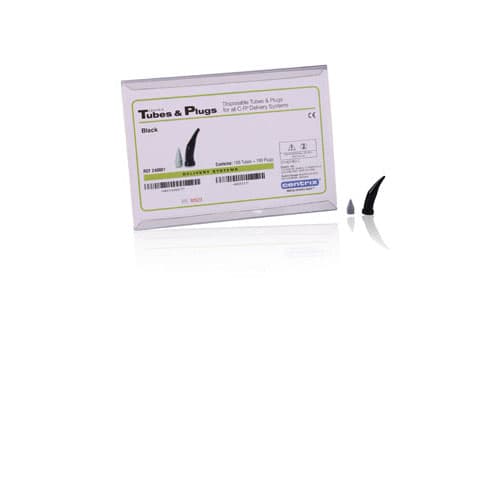 Centrix C-R Tubes and Plugs, Medium Viscosity, Black (Lightproof), 100/Pk, 240001 thumbnail 7
