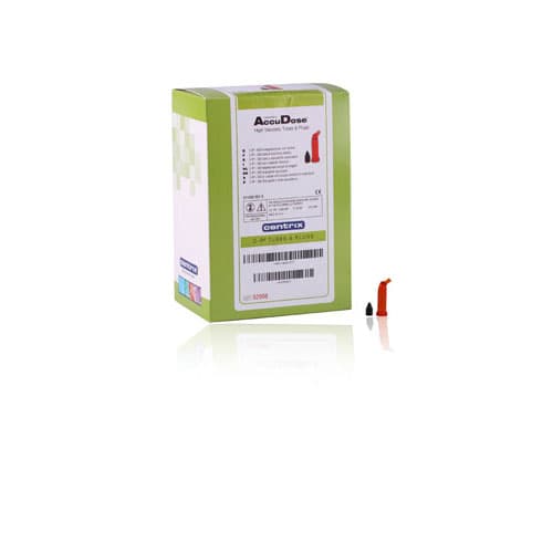 AccuDose High Viscosity Tubes and Plugs, PhotoBloc Orange Tube with Black Plug, 500/Pk, 280023 thumbnail 5