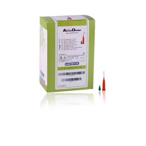 AccuDose NeedleTubes, 20 Gauge, PhotoBloc Orange, 500/Box, 290033 thumbnail 7