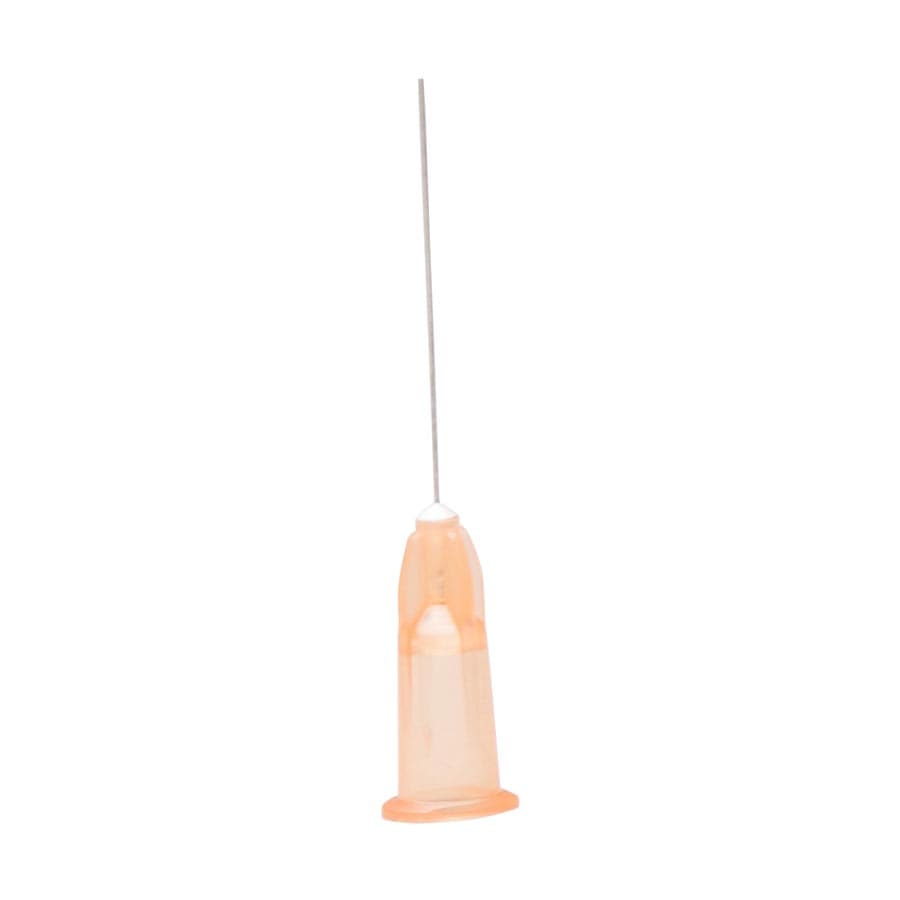 Pulpdent Applicator Tips, 30 Gauge x 1" Straight, Orange, Luer Lock, 50/Pack thumbnail 3