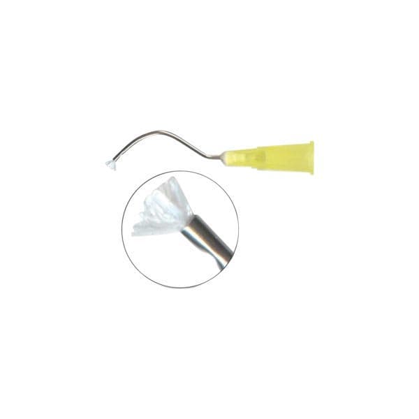 Stat-Flo Hemostatic Pre-Bent Brush Tips, 19 Gauge, Yellow, 500/Pk, 312105 thumbnail 10