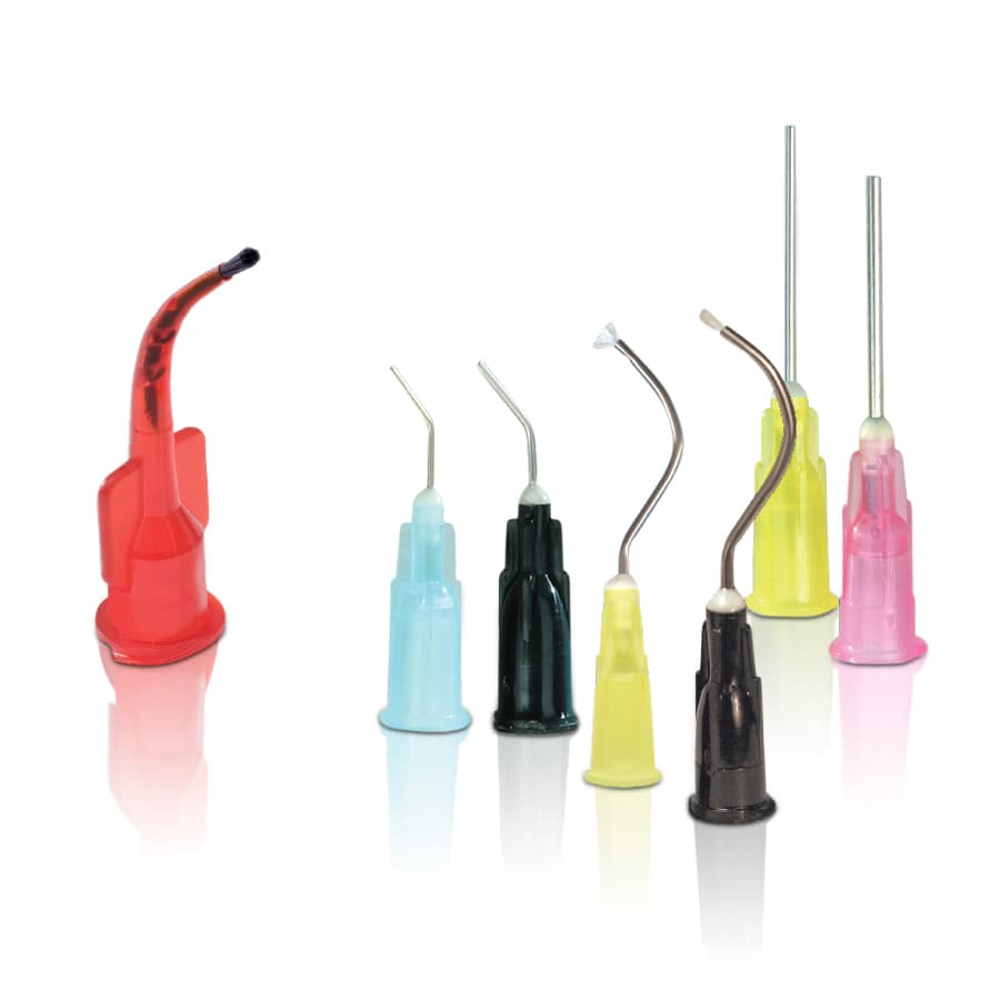 Appli-Vac 3/4" Bendable Needle Tips, 18 Gauge, Pink, 100/Pk, 315118 thumbnail 7