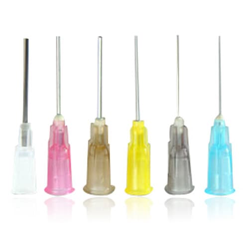 Vista Apex Appli-Vac 3/4" Bendable Needle Tips, 25 Gauge, Blue, 100/Pack, 315125 thumbnail 7