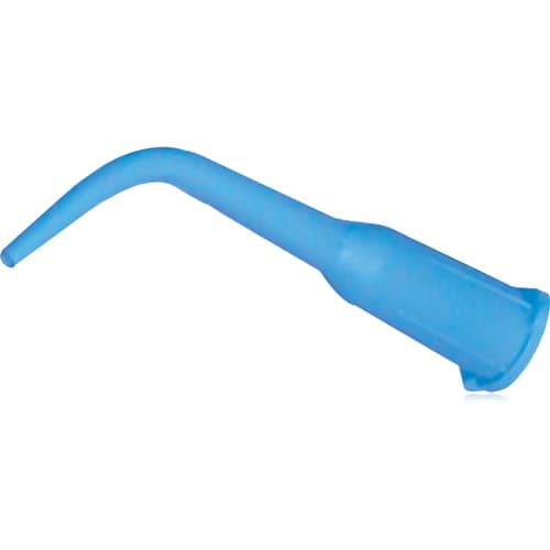 Vista Apex Blue-Flo Blunt End Irrigating Tips, 23 Gauge, Soft Plastic, Universal Luer-Lock Hub, Blue, 100/Pk, 316222 thumbnail 8