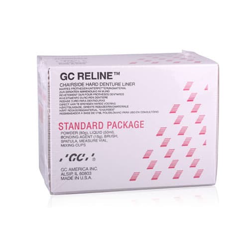 GC Reline Hard Denture Chairside Reline Material, Standard Pack, 346001 thumbnail 17