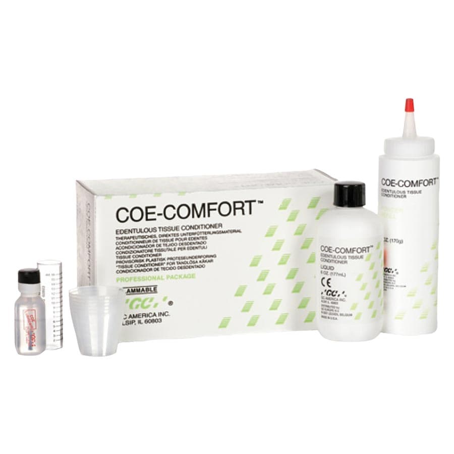 GC America Super-Soft Soft Denture Reline Material Professional Package, 6 oz Powder & 6 oz Liquid with Mixing Accessories, 348001 thumbnail 12
