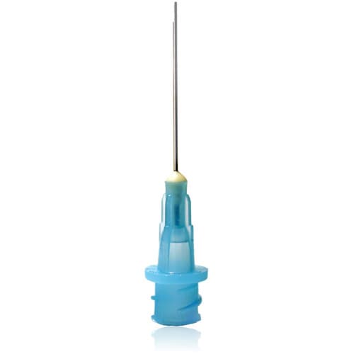 Vista Apex Secure-Lock Appli-Vac Irrigating Tips, 23 Gauge, Blue, 1" Bendable, 80/Bag, 314523 thumbnail 7