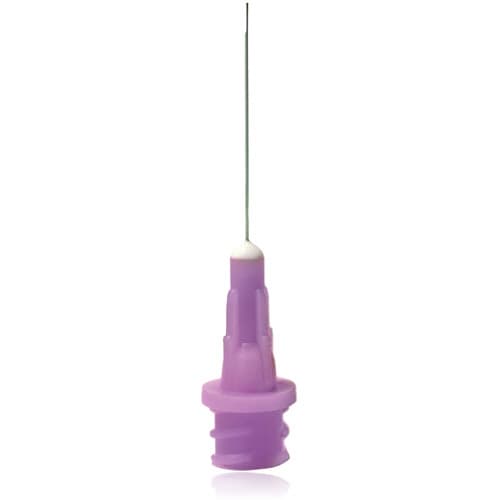 Vista Apex Secure-Lock Appli-Vac Irrigating Tips, 30 Gauge, Purple, 1" Bendable, 80/Bag, 314530 thumbnail 8