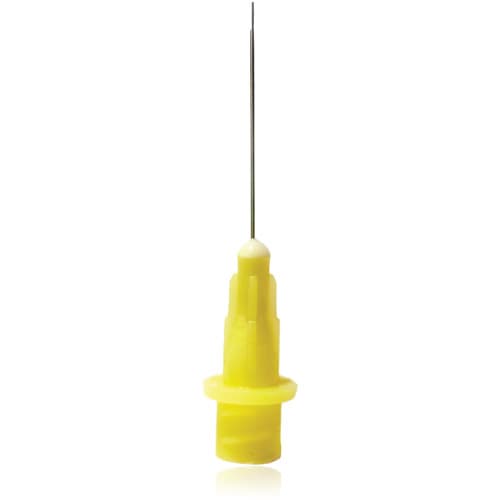 Secure-Lock Appli-Vac Bendable Irrigating Needle Tips, 27 Ga, 1", Yellow, 80/Pk, 314527 thumbnail 8