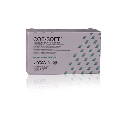 Coe-Soft Resilient Denture Liner Professional Package, Self-Cure, 5.5 oz Powder & 5.5 oz Liquid, 1/Pk, 344011 thumbnail 19
