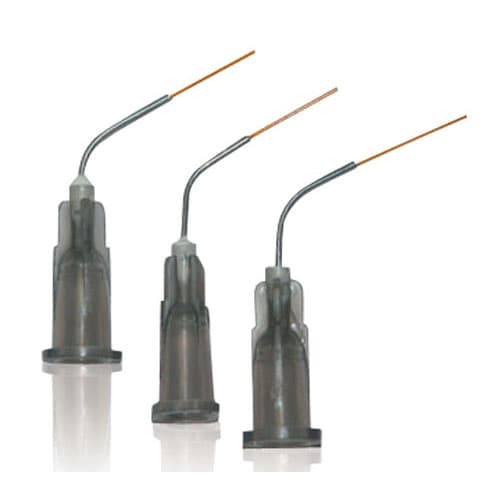 Vista Apex Micro-Flo Dispensing Tips, 30 Gauge, Gray, 50/Box, #406630 - Micro-Flo 30G Tips (50) - Image 1