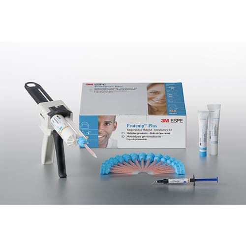 Solventum Protemp Plus Temporization Material Introductory Kit, Shade A2, 67 g (50 ml) Cartridge, 10:1 Automix, 46962 thumbnail 27