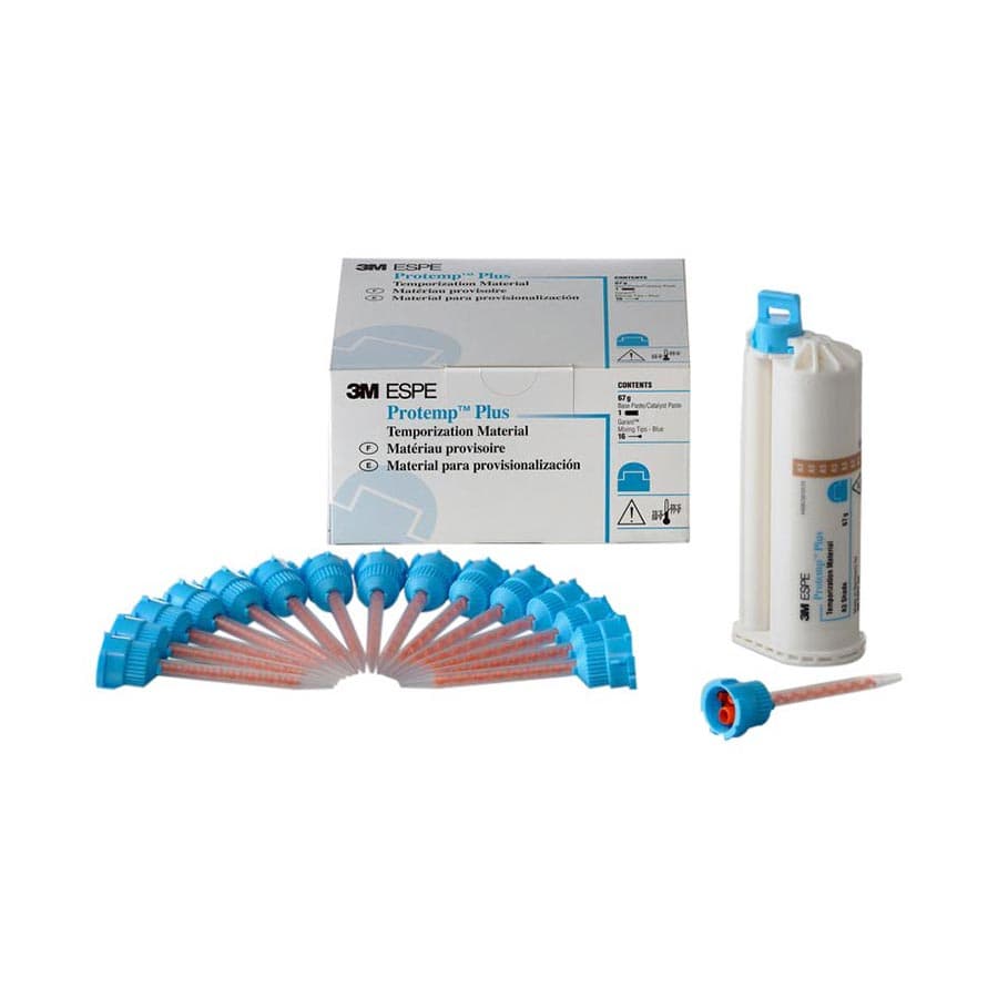 Solventum Protemp Plus Temporization Material Refill Cartridge, Shade A3.5, 50 ml (67 g), 16 Mixing Tips, 46973 thumbnail 11