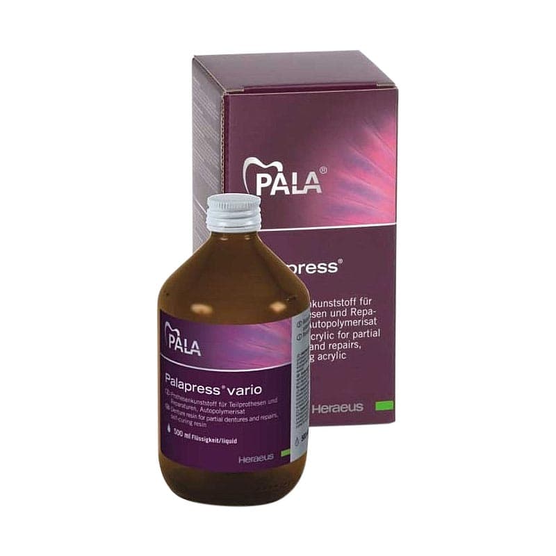 Kulzer Palapress Vario Self-Cure Denture Base Acrylic Liquid, 500 mL, 64707864 thumbnail 11