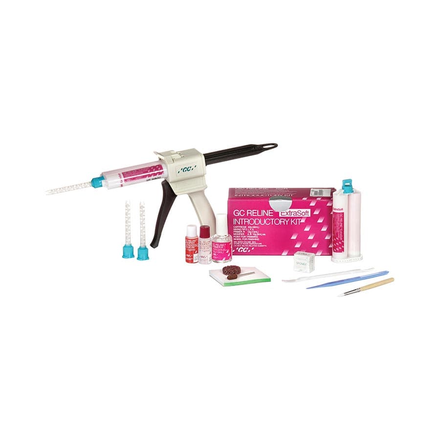 GC Reline II Extra Soft Denture Reline Material Refill Automix Cartridge, 57g (48 mL), 1/Cartridge, 010267 thumbnail 15