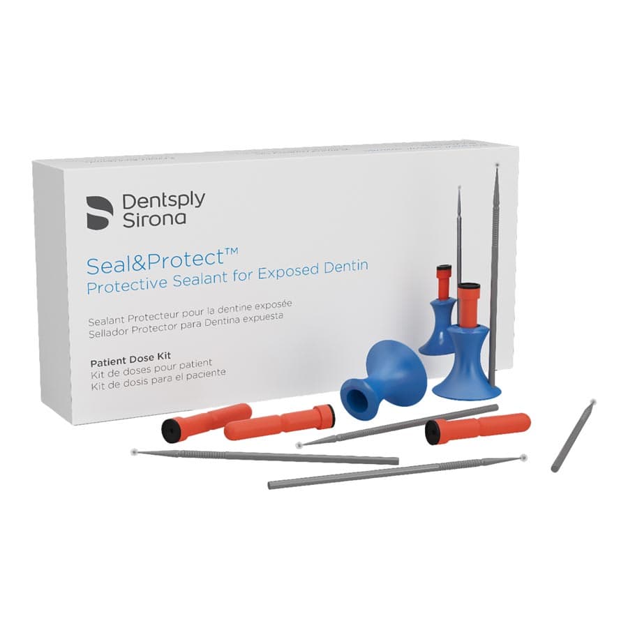 Seal & Protect Protective Sealant for Exposed Dentin, Patient Dose Kit, 40 Unit Doses, 50 Applicator Tips, 2 Dose Holders, 658010 thumbnail 12
