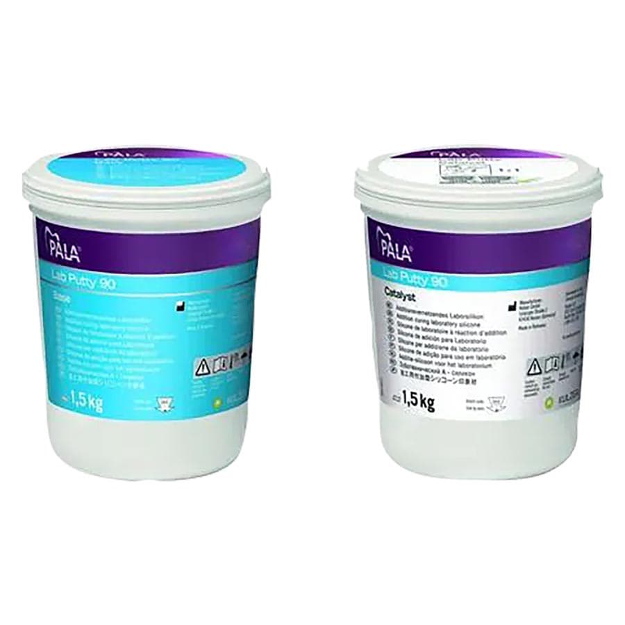 Kulzer Pala Lab Putty 90, Shore 90, Light Blue, 2 x 5 kg (10 kg Total), 66057433 thumbnail 5
