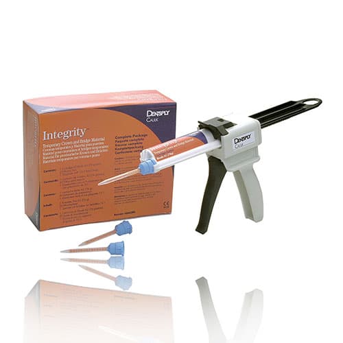 Integrity Temporary Crown & Bridge Material Complete Package, Shade A2, 76g Cartridge, 20 Mixing Tips, Dispenser with Slide, 666200 thumbnail 16